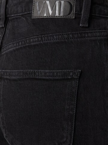 Vero Moda Tall Regular Jeans 'Tessa' in Schwarz