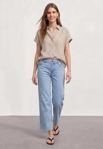 STREET ONE Regular Jeans in Blue: front