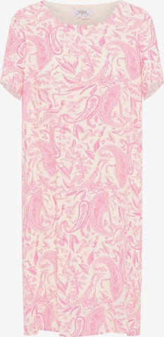 usha FESTIVAL Summer Dress in Pink: front