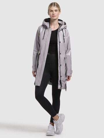 Manteau mi-saison 'Dolea' khujo en gris