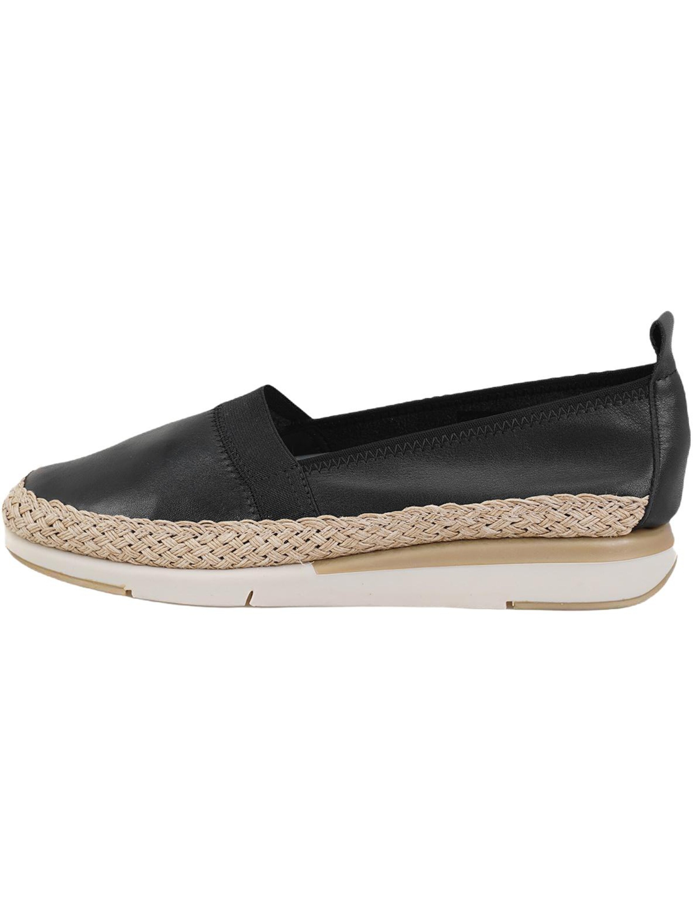 Desa Slipper 'Slip-Ons'‌‌‌‌‌ in Schwarz