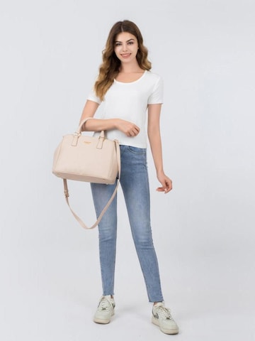 Princely London Handtasche 'Victoria'‌‌‌ in Beige