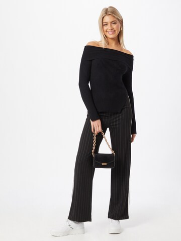 Gina Tricot Sweater 'Ofelia' in Black