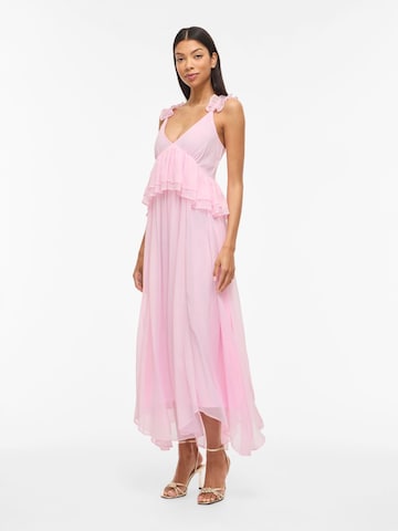 VILA Festkjole 'VIDaisy' i pink
