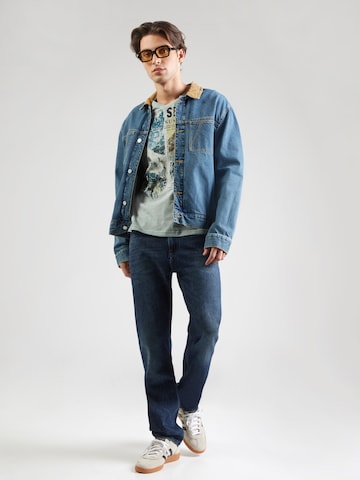 CAMP DAVID Shirt in Blue
