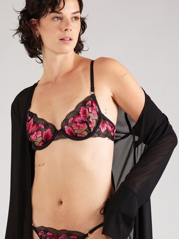 Bluebella T-shirt Bra 'Kalmia' in Black: front