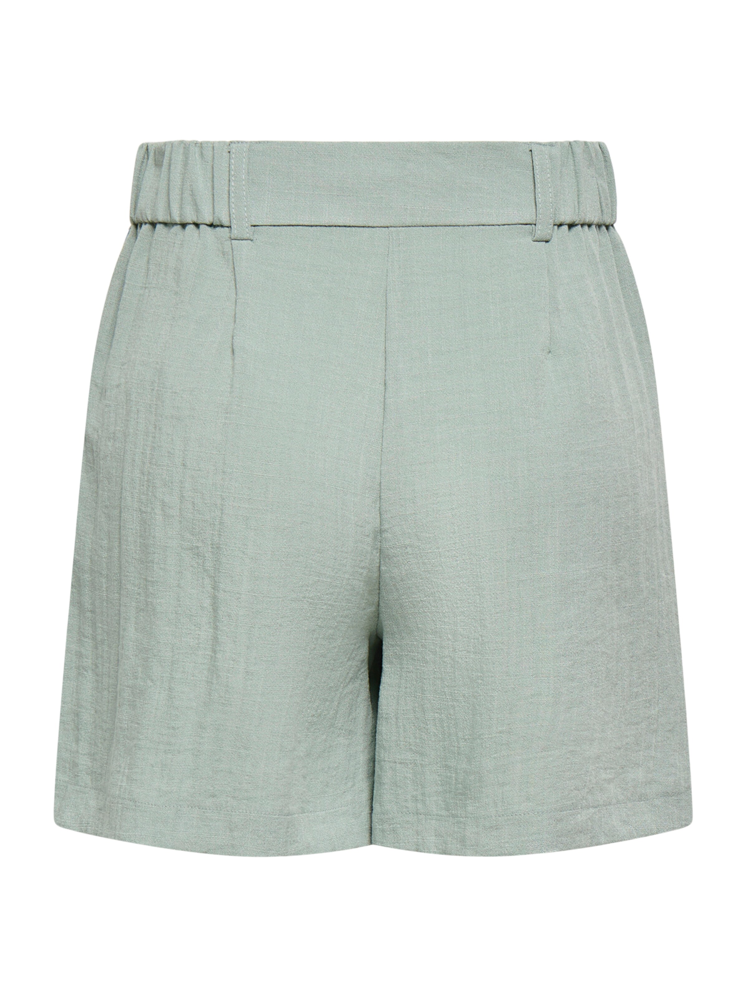 ONLY Regularen Hlače z naborki 'ONLITA' | zelena barva