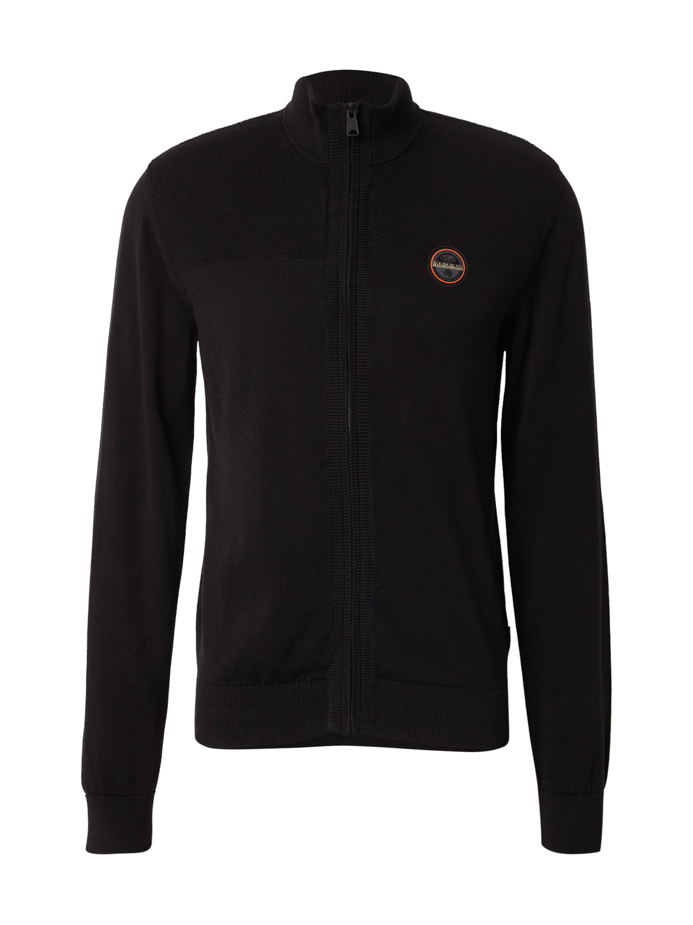 NAPAPIJRI Kofta 'DERRI' i svart, Produktvy