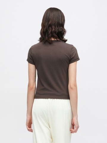 Nike Sportswear Tričko – hnědá