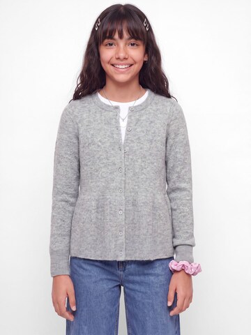 Cardigan JJXX en gris : devant