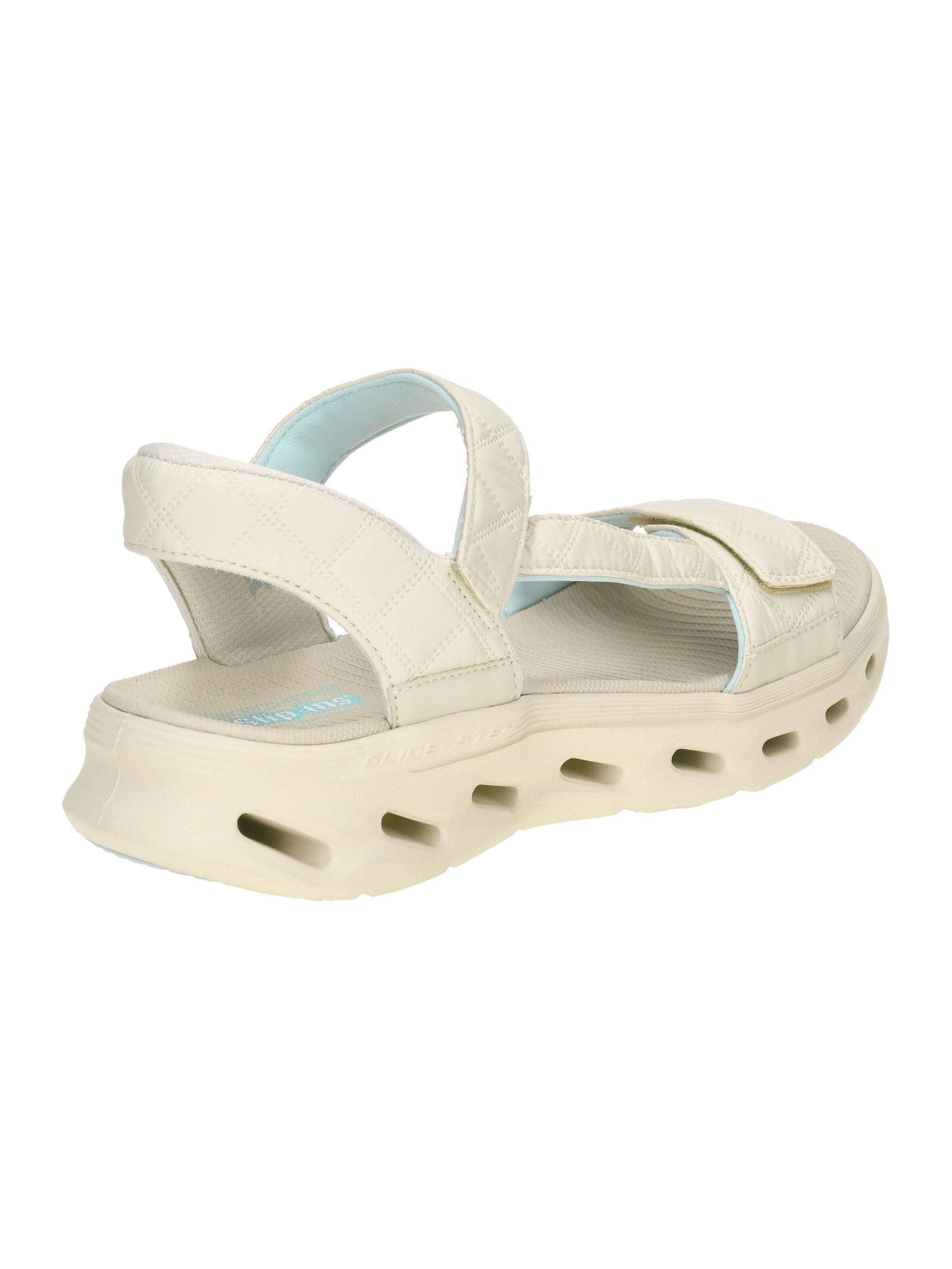 Sandalo 'Cozy 141276' di SKECHERS in bianco