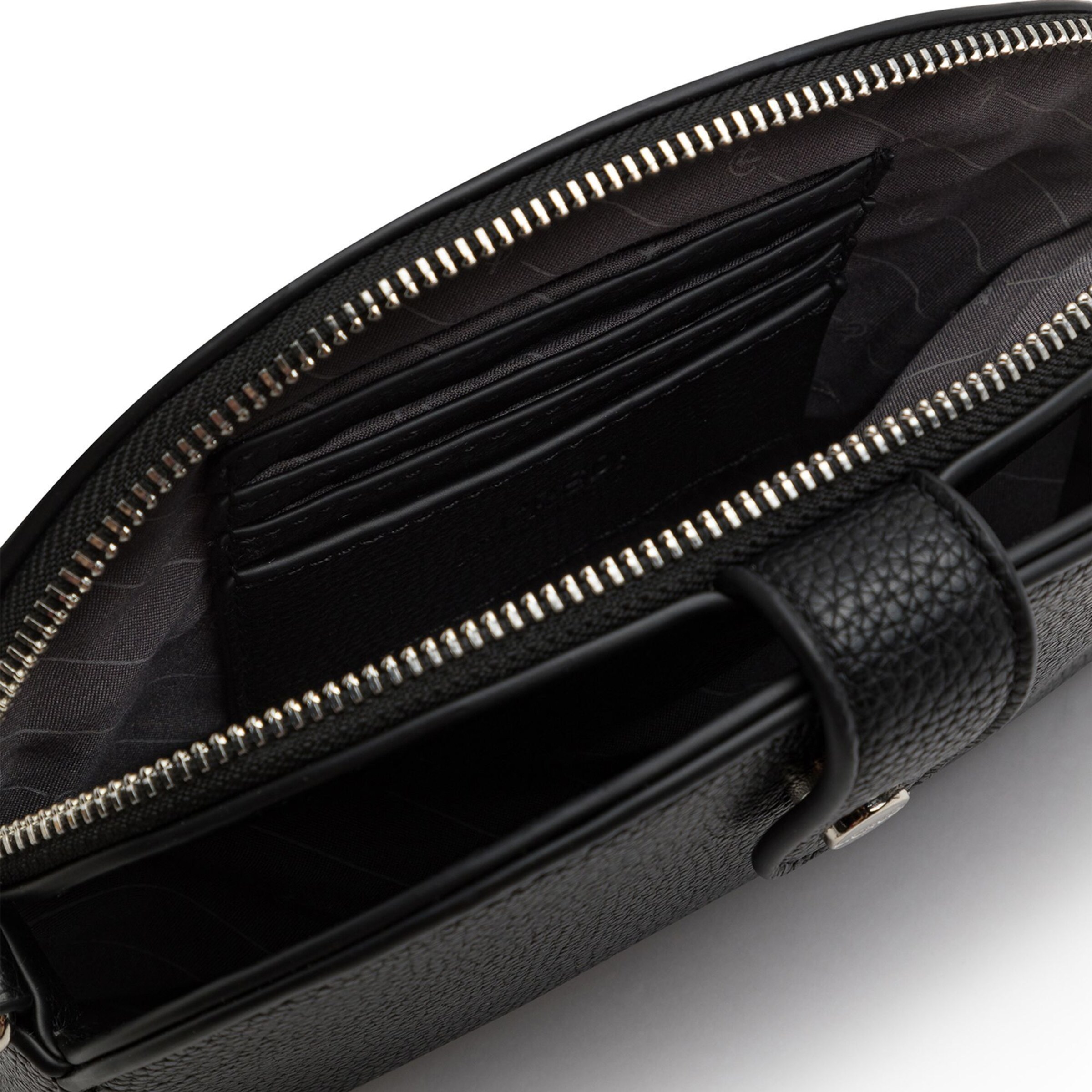 Sac à bandoulière 'Nelia' L.CREDI en noir