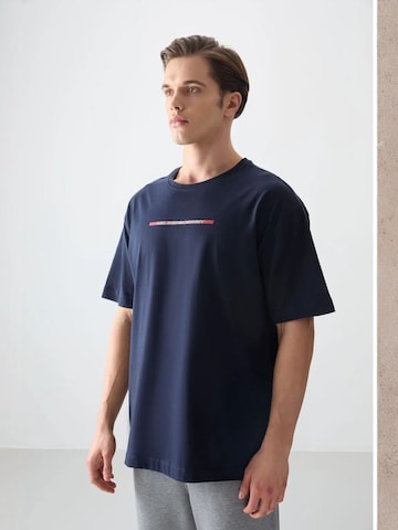 Tommy Life Shirt in Blue