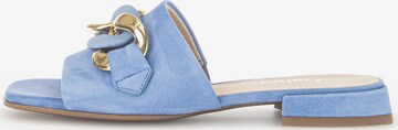 GABOR Pantolette in Blau