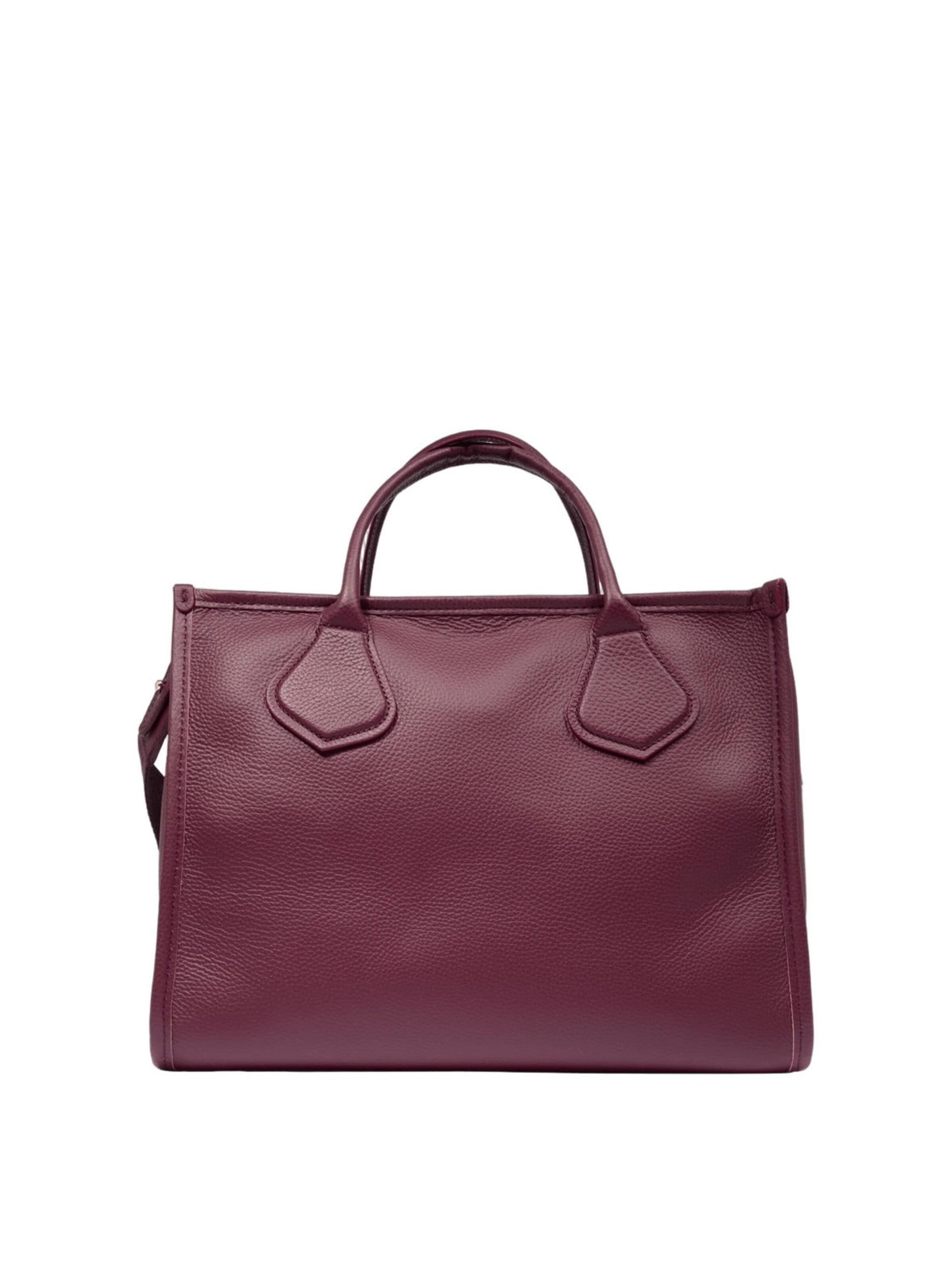 Cabas 'Jour Cassis' Lancel en violet