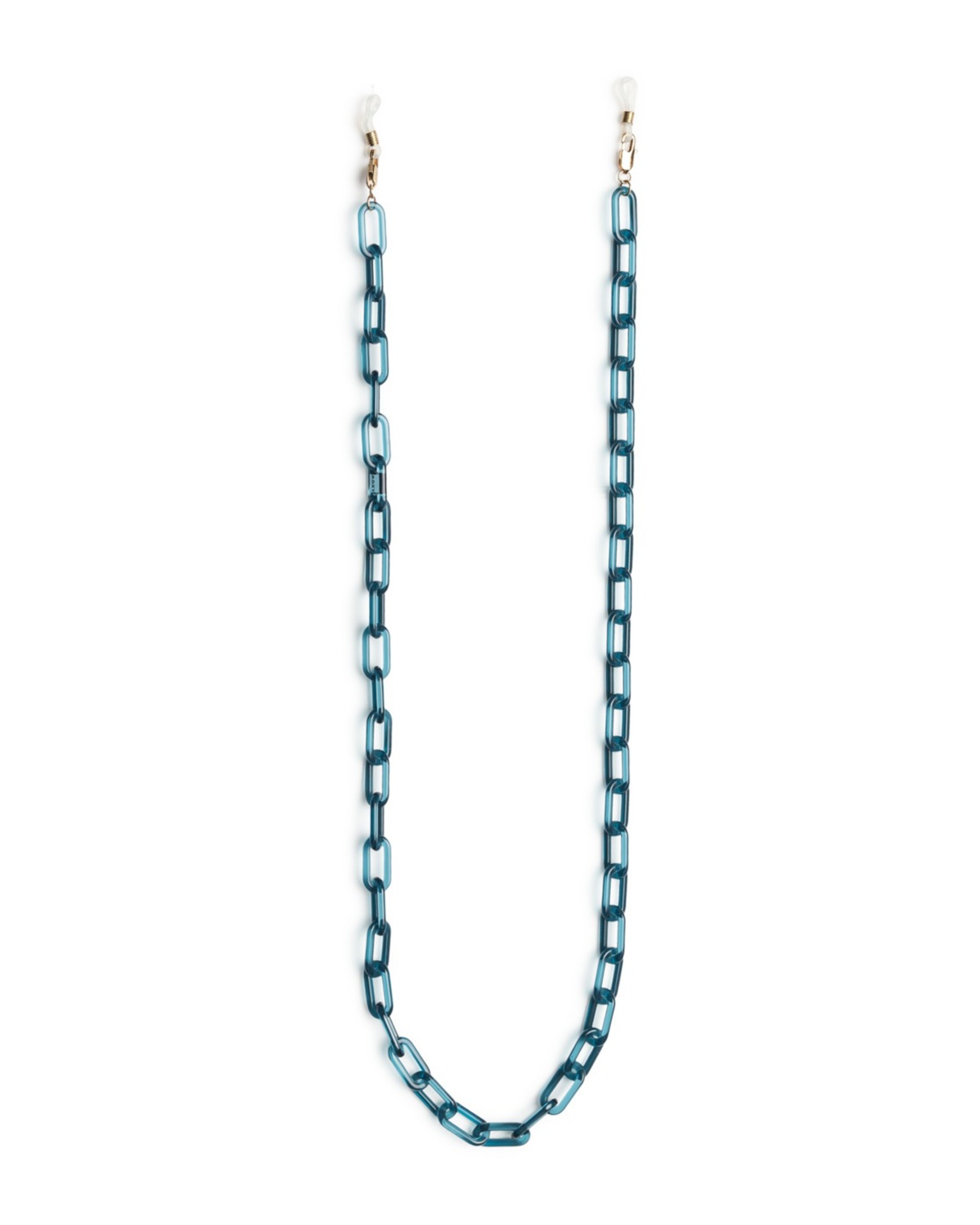 ROXY Necklace in Blue: front