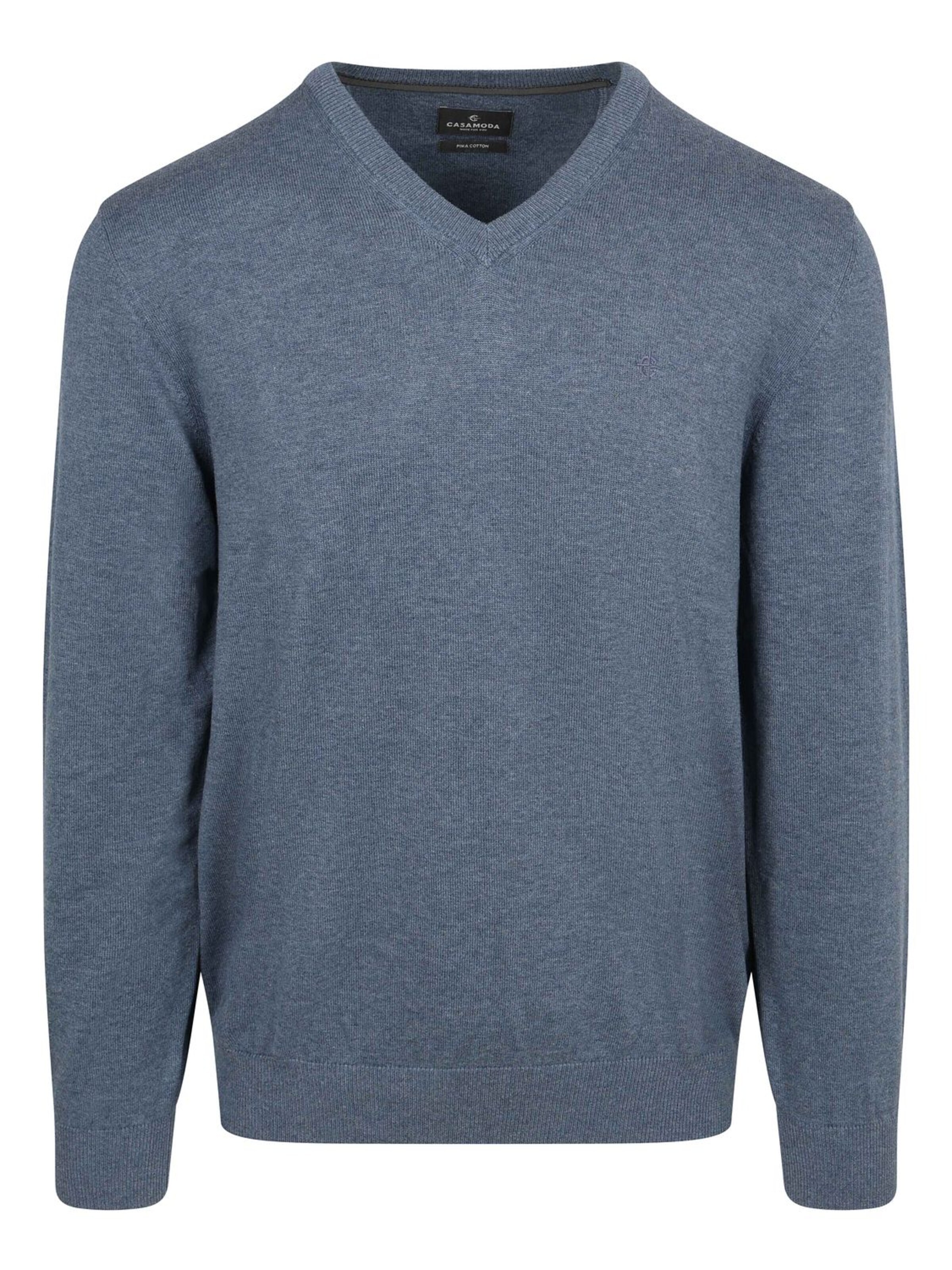 CASA MODA Shirt in Blue: front