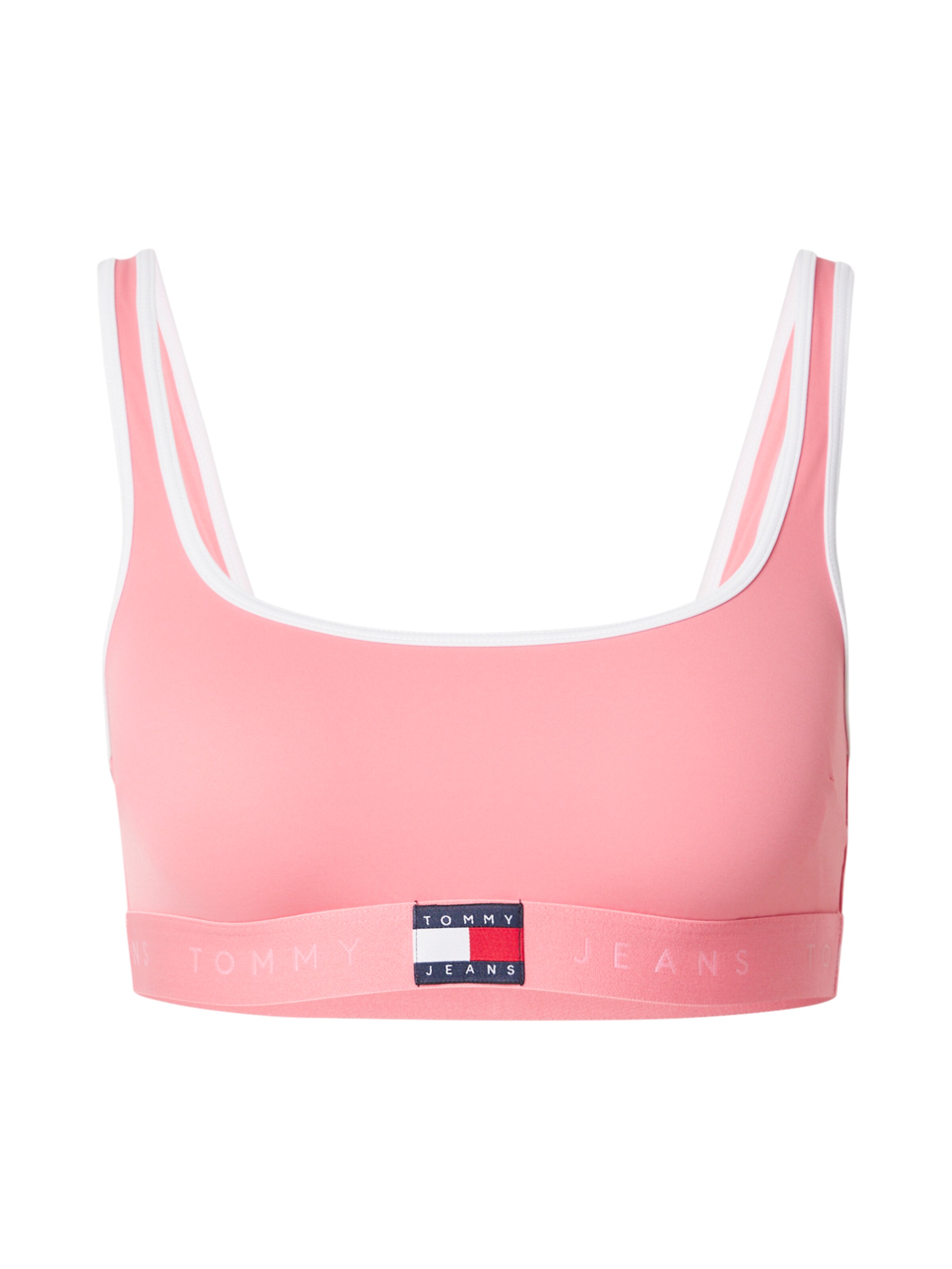 Tommy Hilfiger Underwear Bralette Bikini top in Pink: front