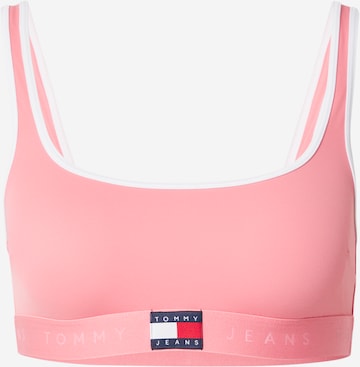 Tommy Hilfiger Underwear Horní díl plavek – pink: přední strana