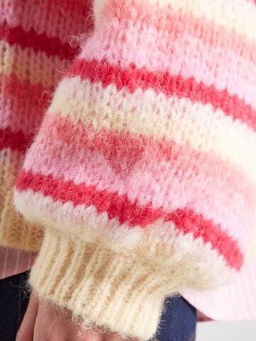 Cardigan 'VMMaybe' VERO MODA en rose