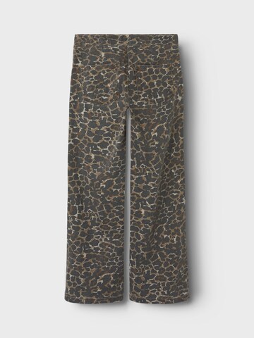 NAME IT Regular Broek in Bruin