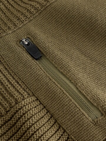 Next Sweter w kolorze zielony
