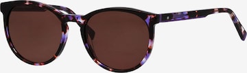 Humphrey's eyewear Sunglasses in Purple: front