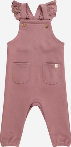 NAME IT Dungarees 'Doris' in Pink: front
