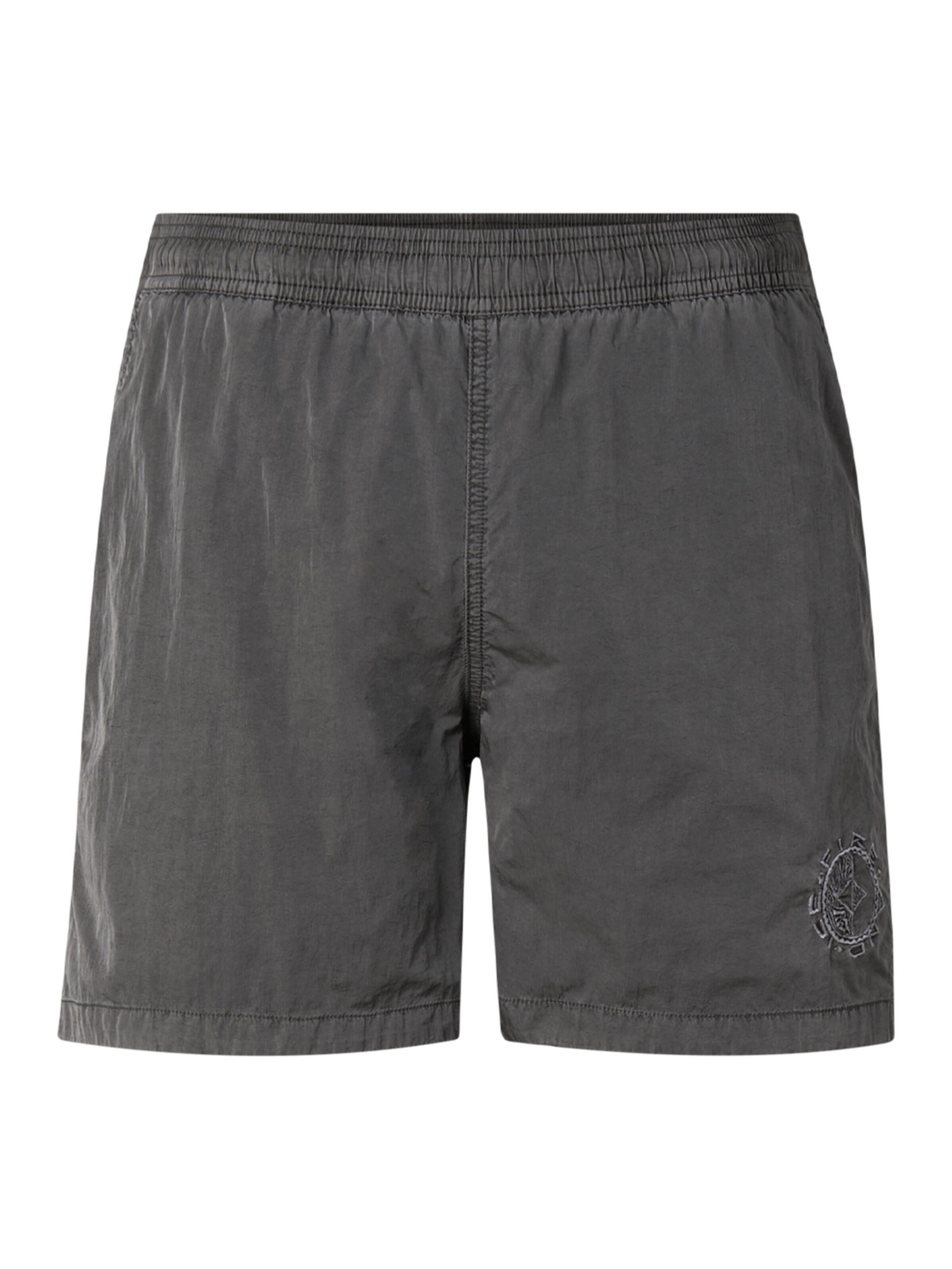 Bogner Fire + Ice Badeshorts in Grau: Vorderseite