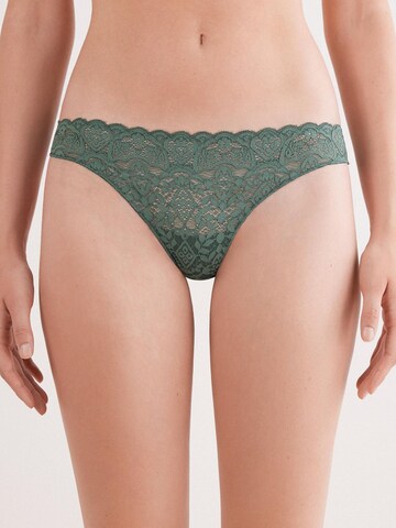 INTIMISSIMI Panty 'Brazilian' in Green: front