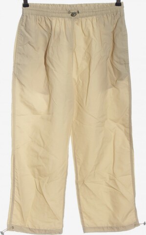 Port Louis Stoffhose in M in Beige: front
