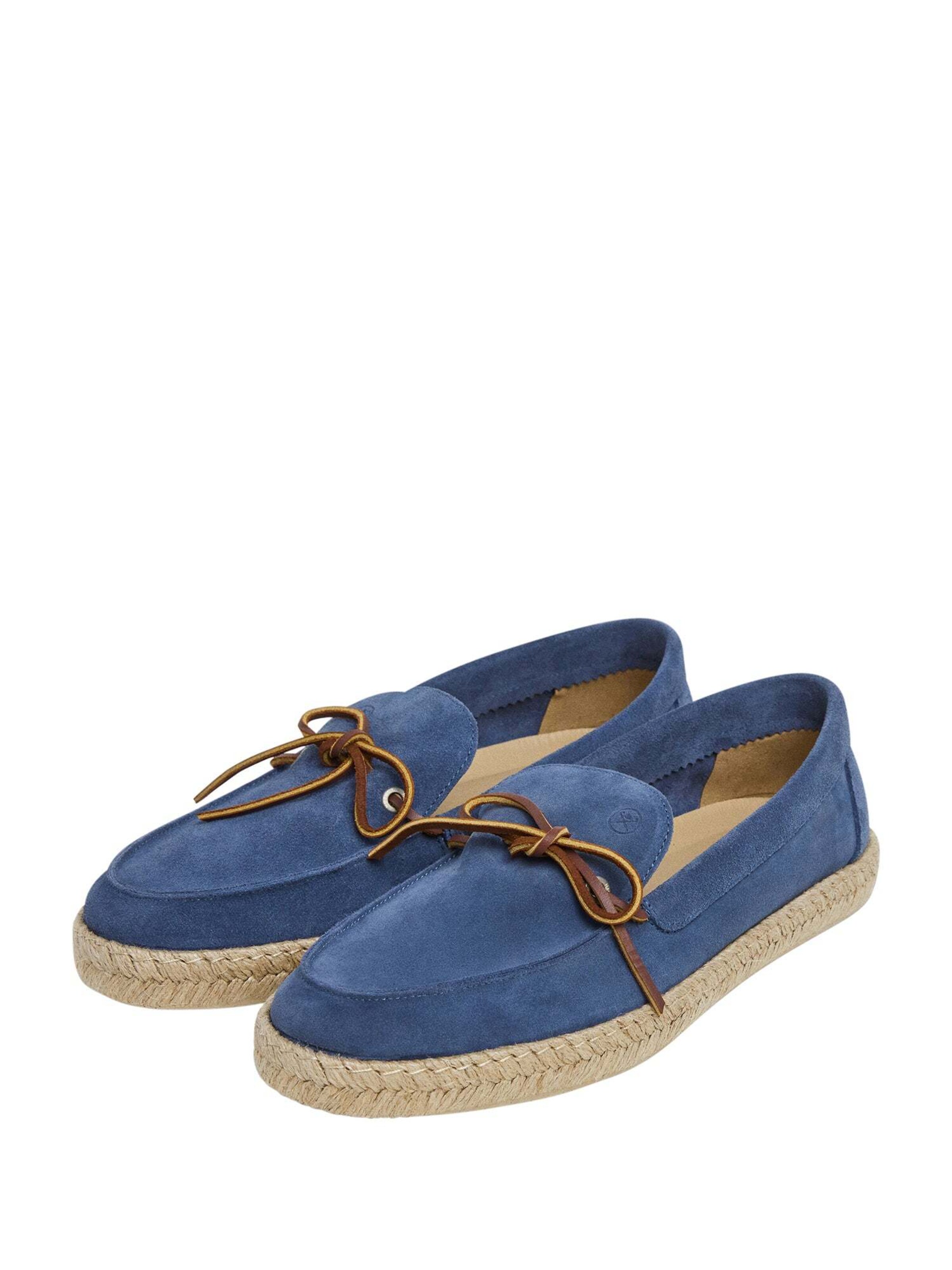 Hackett London Espadrilles 'Altea' in Blau