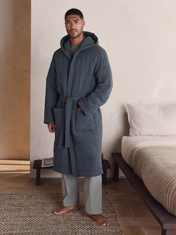 Next Bademantel in Grau