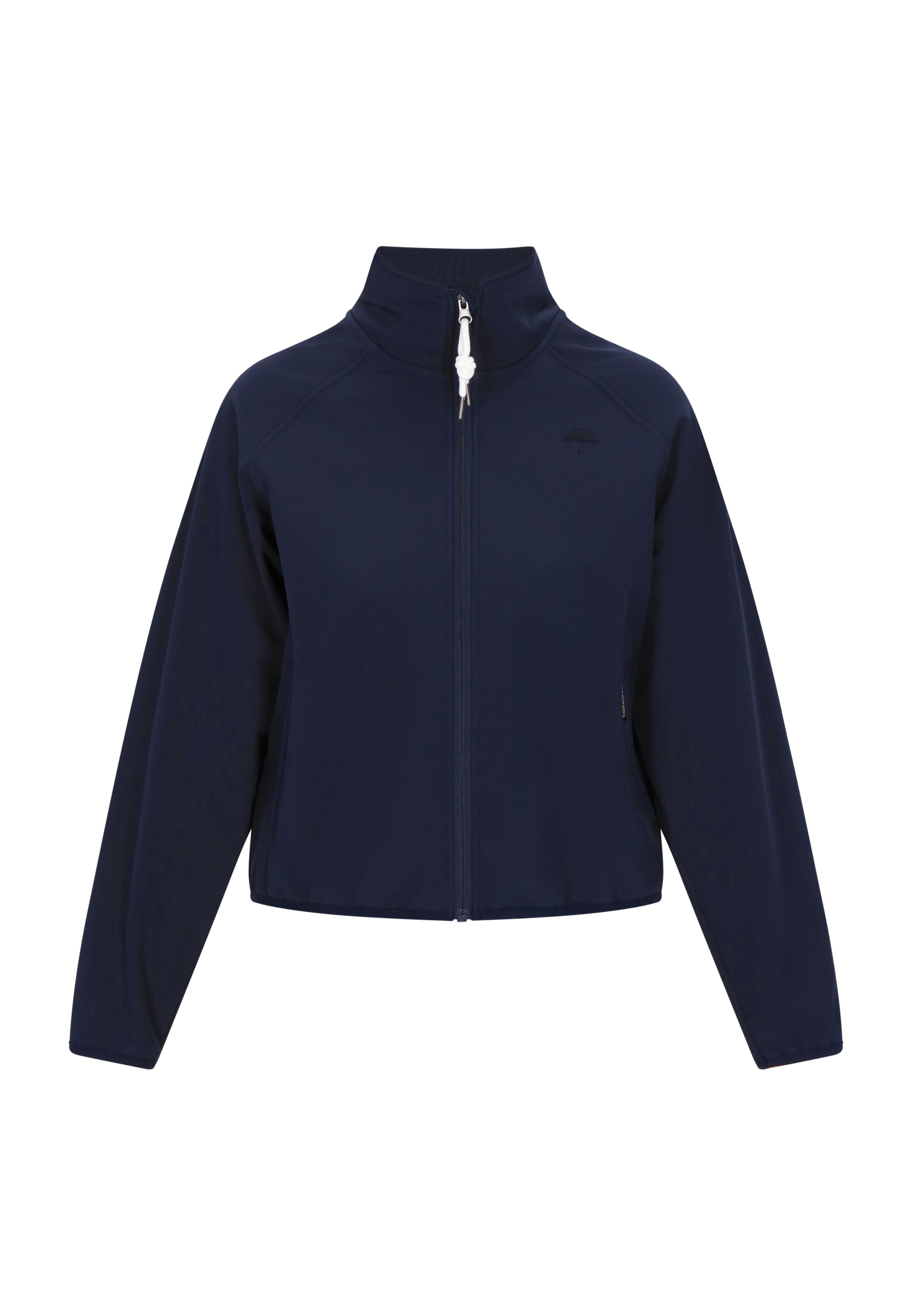 Drymaster Between-Season Jacket in Blue: front