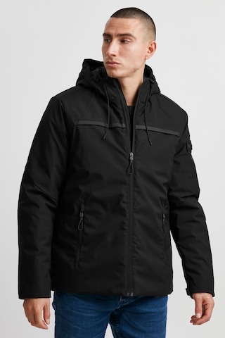 11 Project Winter Jacket 'PIGEON' in Black: front