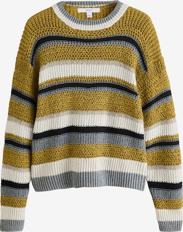 Next Pulóver - sárga: elől