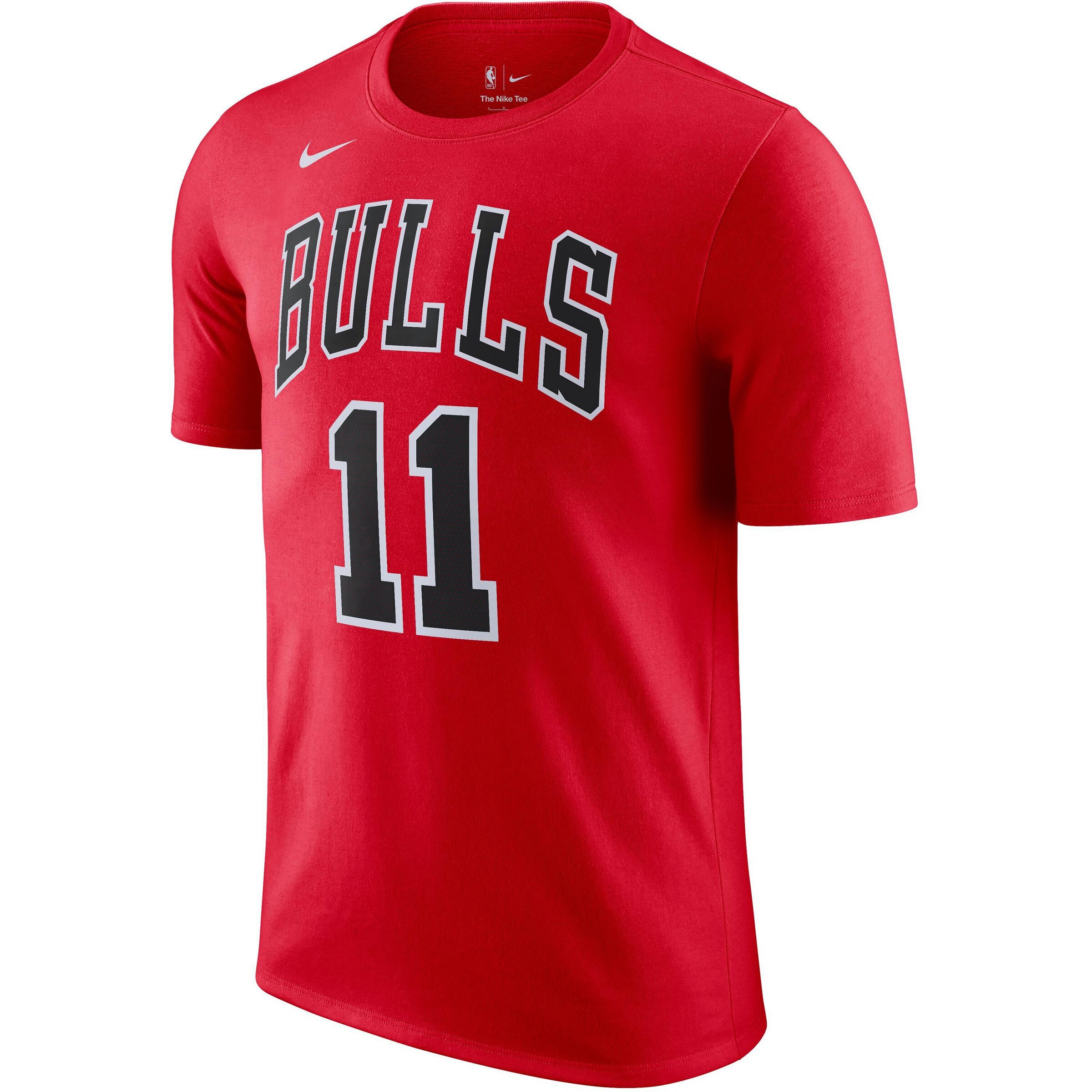 NIKE Funktionsshirt 'Demar Derozan Chicago Bulls' in Rot: Vorderseite
