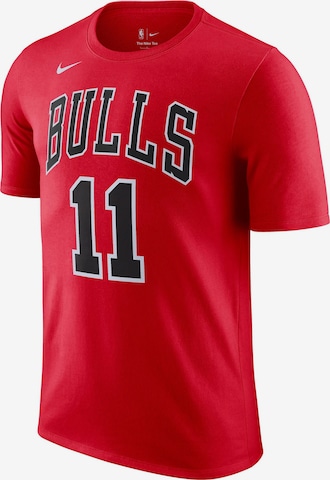 NIKE Performance Shirt 'Demar Derozan Chicago Bulls' in Red: front