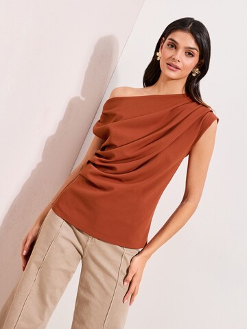 T-shirt Friends Like These en orange