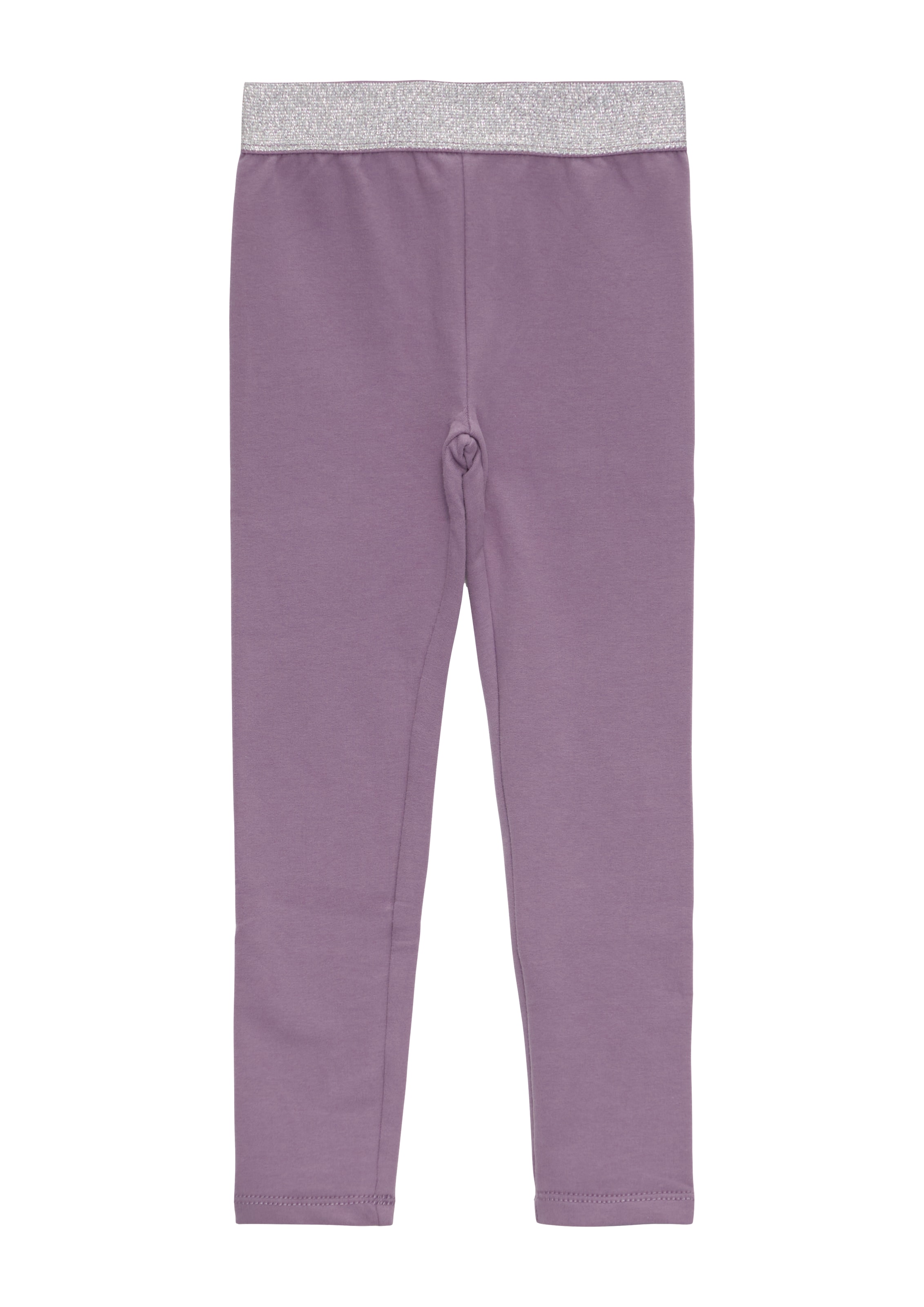 s.Oliver Skinny Legíny – fialová: přední strana