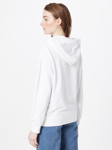 LEVI'S ® Sweatshirt 'Graphic Standard Hoodie' i vit