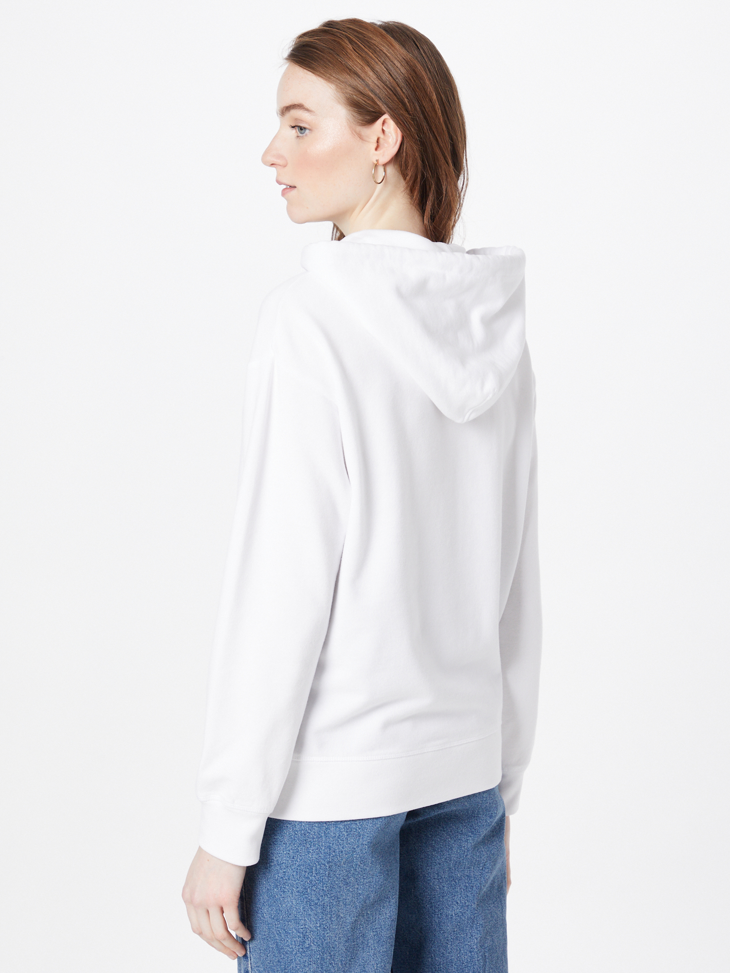 LEVIS Sweatshirt in Weiß 