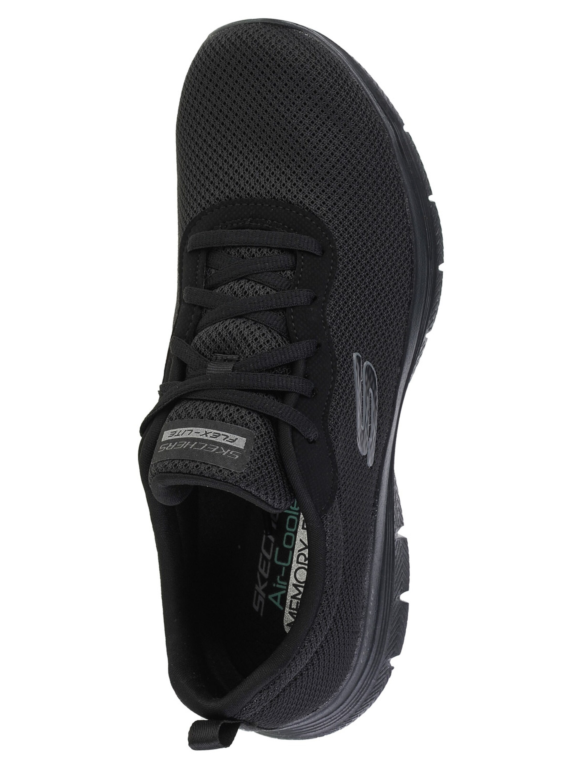 SKECHERS Slip-on 'Skechers Flex Appeal 4.0 Brilliant View' in Black