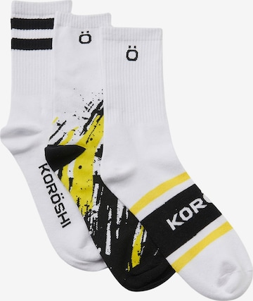 balta KOROSHI Kojinės: priekis
