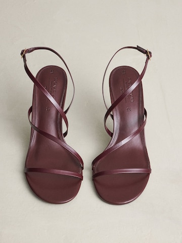Next Sandal in Red