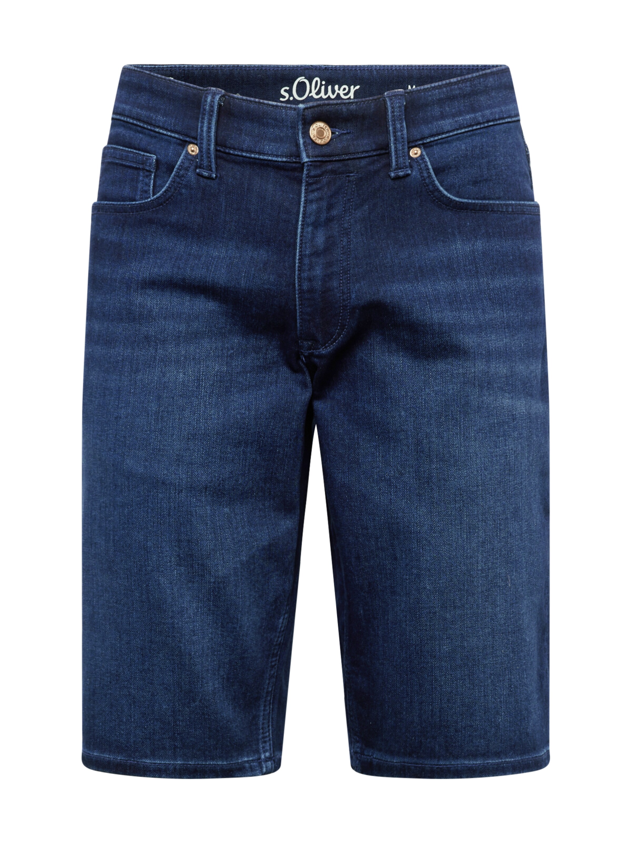 s.Oliver Regular Jeans in Blauw: voorkant