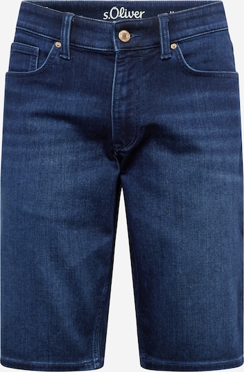 s.Oliver Jeans in de kleur Donkerblauw, Productweergave