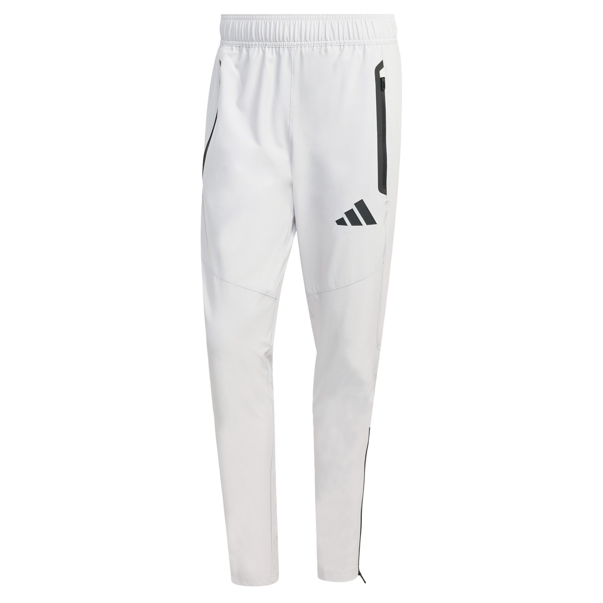 ADIDAS PERFORMANCE Regular Sports trousers 'TIRO' in Grey