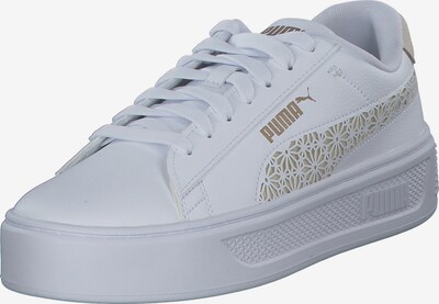 PUMA Sneakers laag 'Smash V3' in de kleur Goud / Wit, Productweergave