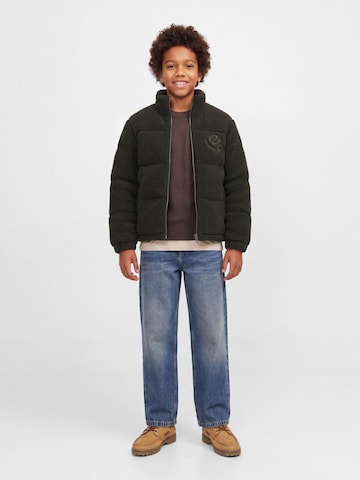 Veste mi-saison 'JORFrederiksberg' Jack & Jones Junior en vert